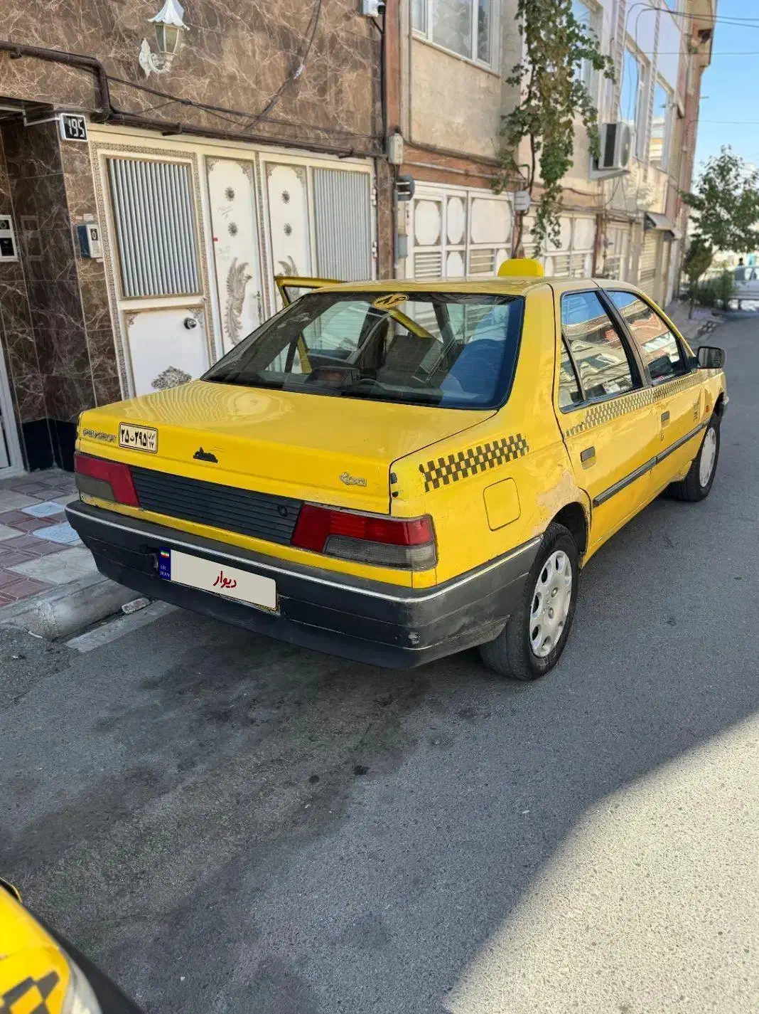 تاکسی روآ 87|خودرو سواری و وانت|سردشت, |دیوار