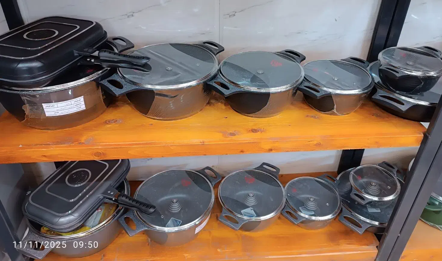 سرویس قابلمه در اقساط ۲۴ماهه|ظروف پختوپز|خرمآباد, |دیوار