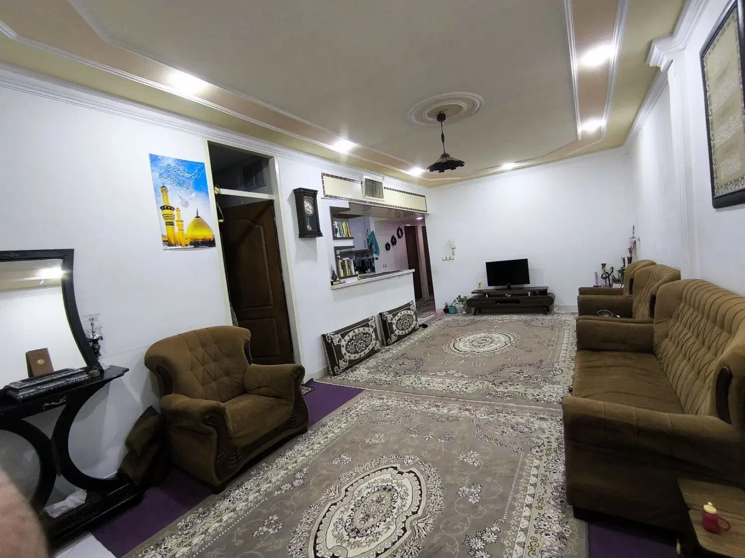 هفتاد متری دو خوابه طبقه دو از دو واحدی|فروش آپارتمان|سبزوار, قائم|دیوار