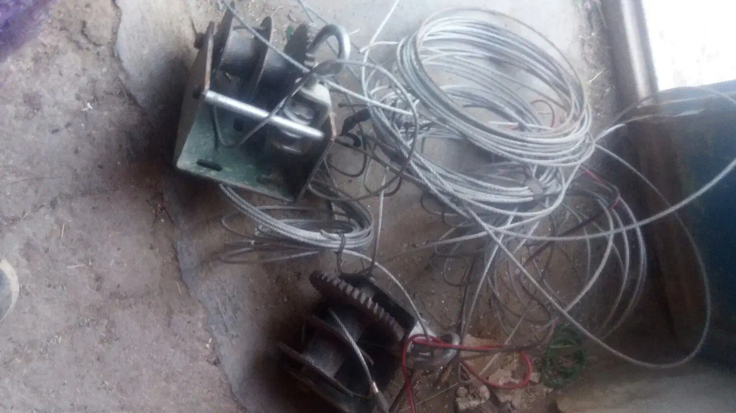 فروش سیم بکسل جیقجقه زنجیر پشت بند|قطعات یدکی و لوازم جانبی|قروه, |دیوار