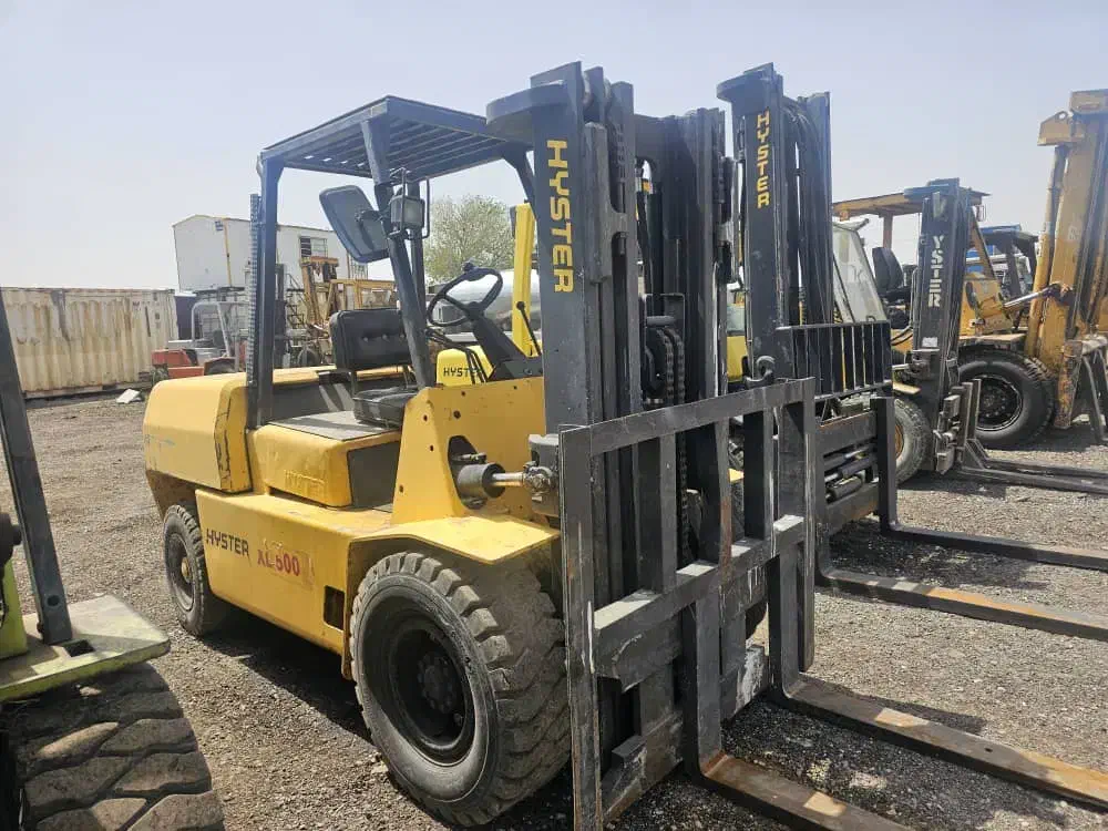 لیفتراک ۵ تن هایستر دیزل کانتینر رو|خودرو سنگین|فشاپویه, |دیوار