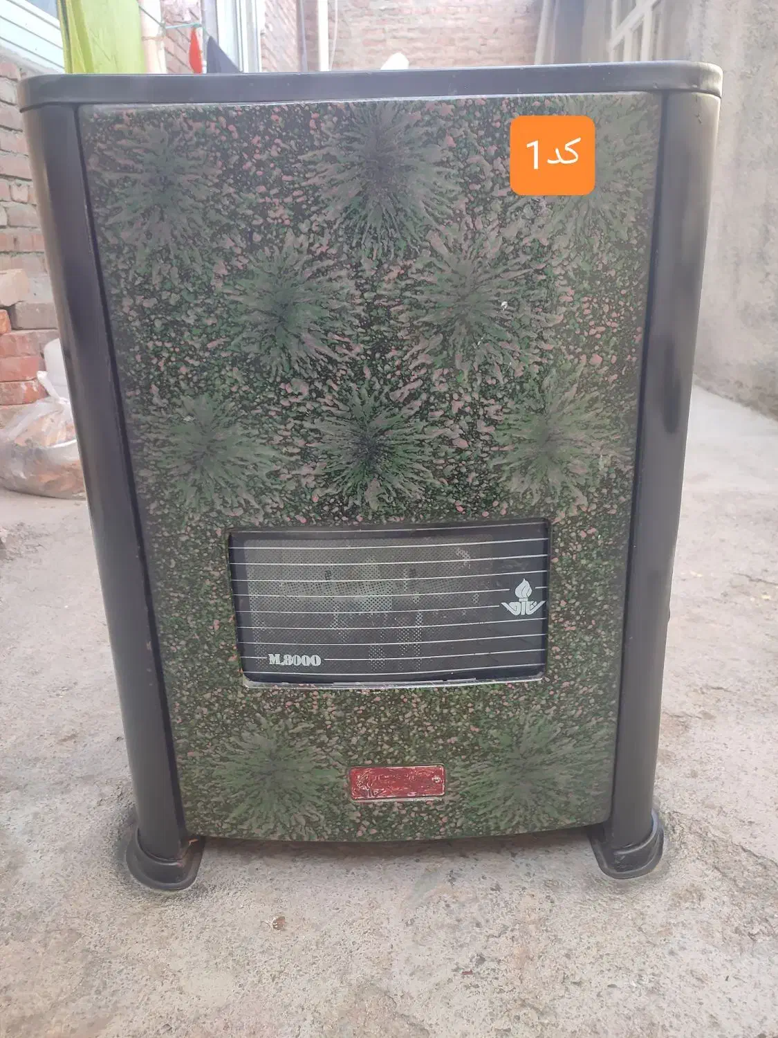 بخاری گازی|بخاری، هیتر، شومینه|پیرانشهر, |دیوار