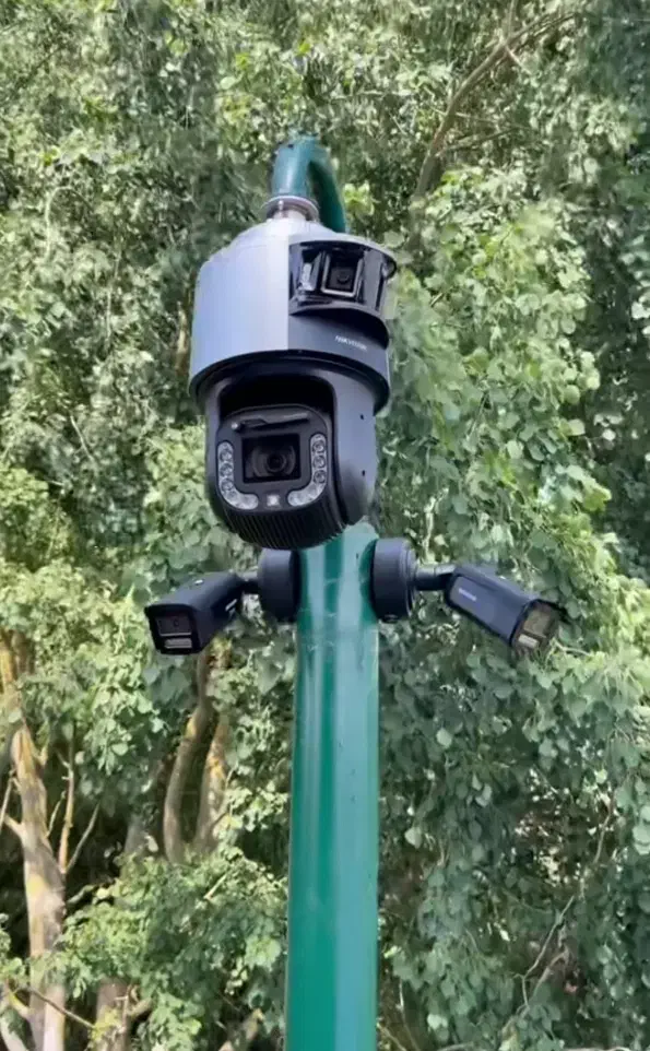 دوربین مداربسته حمیدی مخصوص باغ و شرکت و کارخانه|دوربین مداربسته|باوی, |دیوار