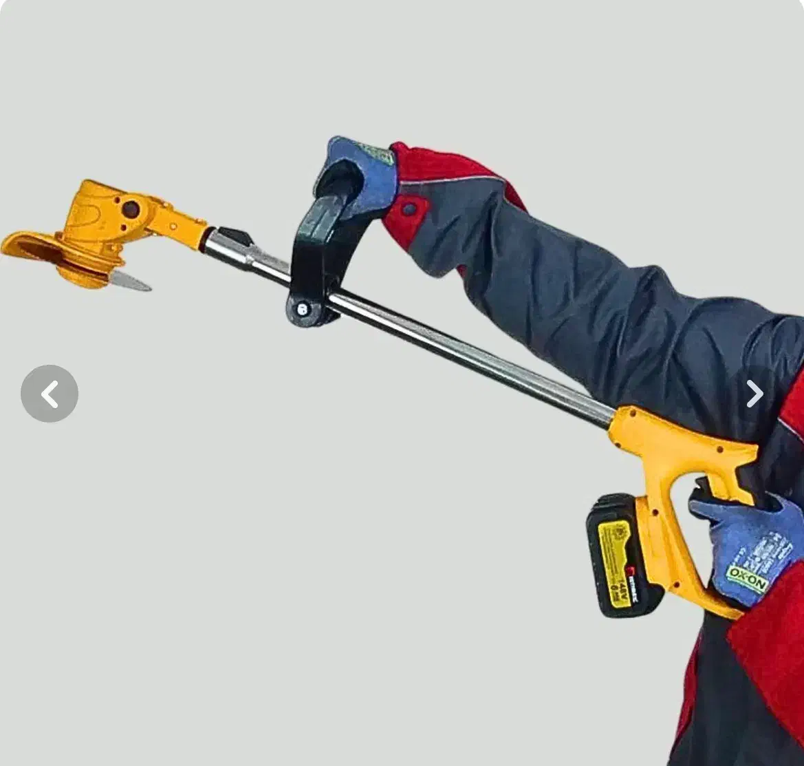 علف زن شارژی ۲باطری اینتیمکس|ابزارآلات|رشت, کوی یخ|دیوار