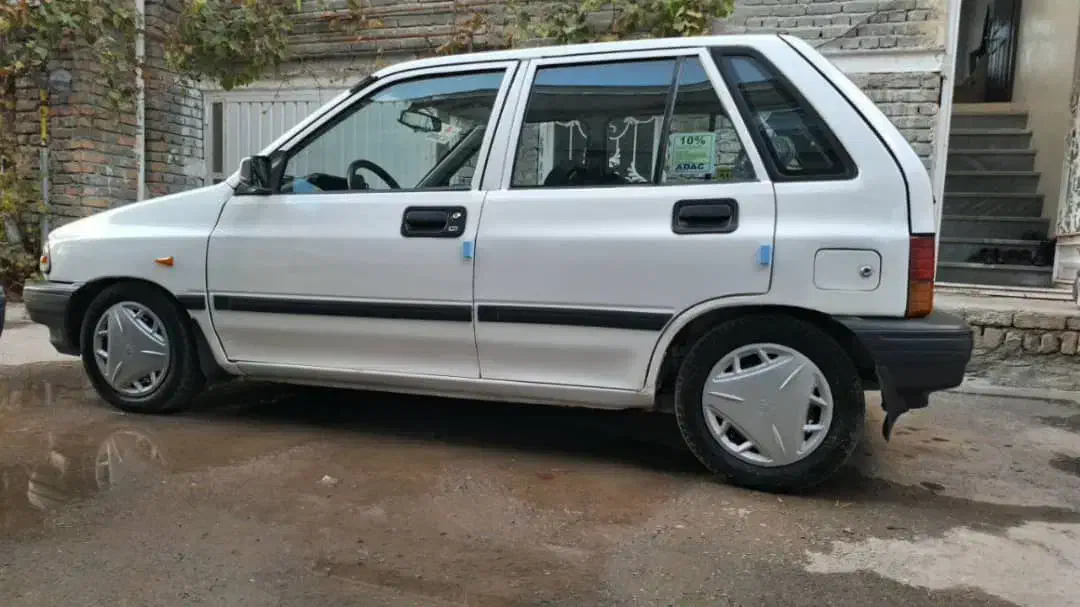 پراید هاچ بک مدل ۷۷ معاوضه با ۲۰۰۰|خودرو سواری و وانت|ارومیه, |دیوار