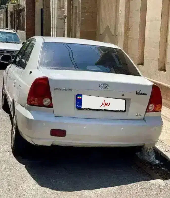 هیوندا ورنا اتومات سالم|خودرو سواری و وانت|کاشان, امیرکبیر|دیوار