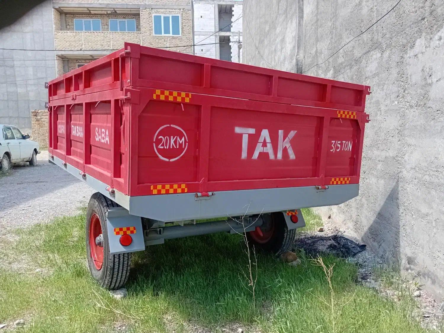 تریلی تراکتور|ماشین‌آلات صنعتی|چاراویماق, |دیوار