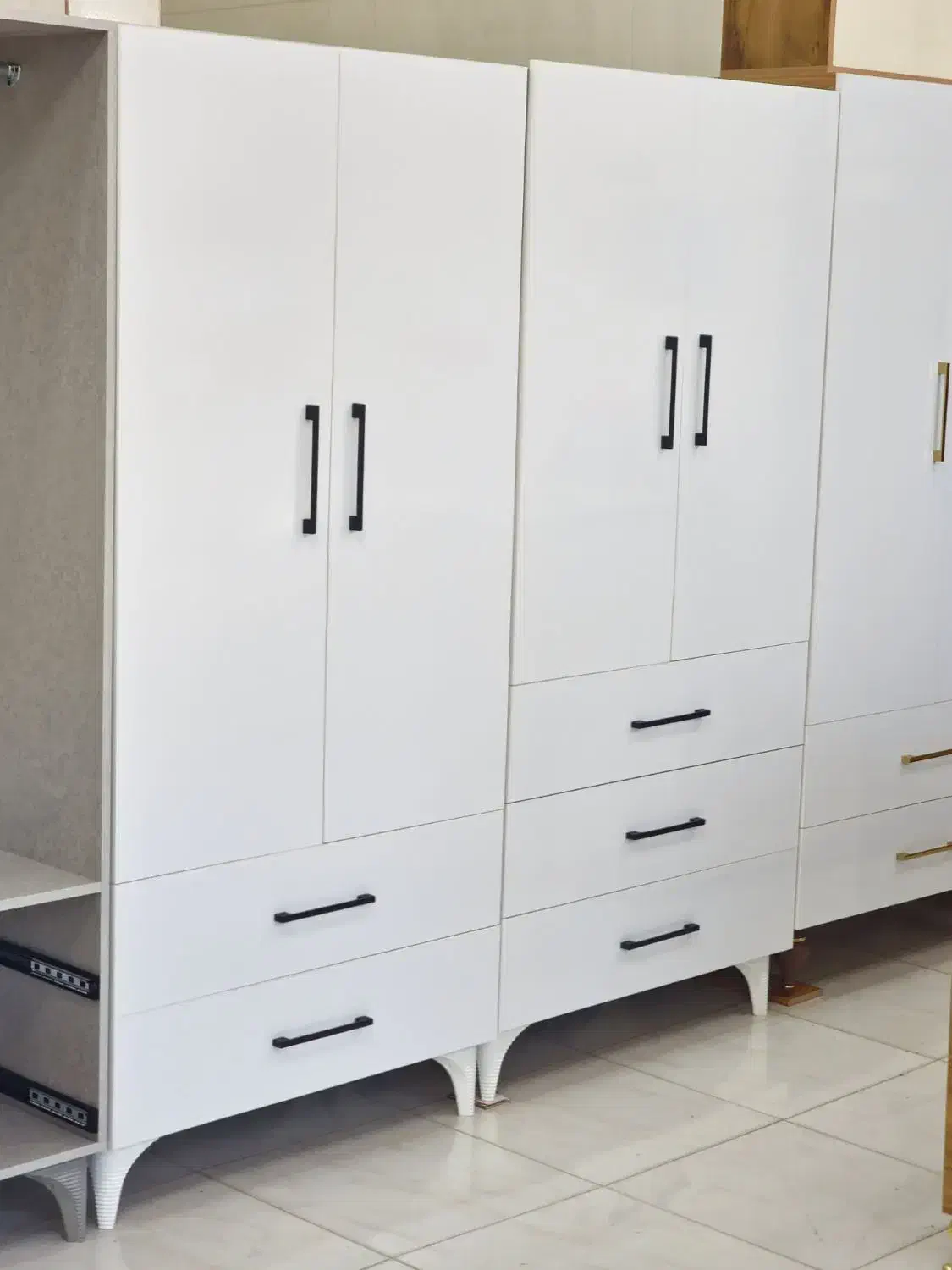 کمد ایستاده ام دی اف|جاکفشی، کمد، دراور|مرند, |دیوار