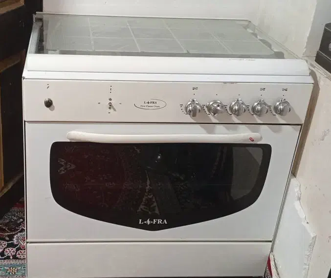 گاز ۵ شعله در حد نو|اجاق گاز و لوازم برقی پخت‌وپز|اسدآباد, |دیوار