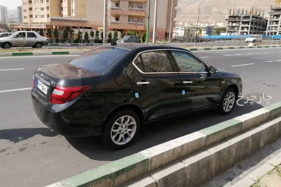 دنا آبشنال آبنوس مدل 1403|خودرو سواری و وانت|خرم‌آباد, |دیوار