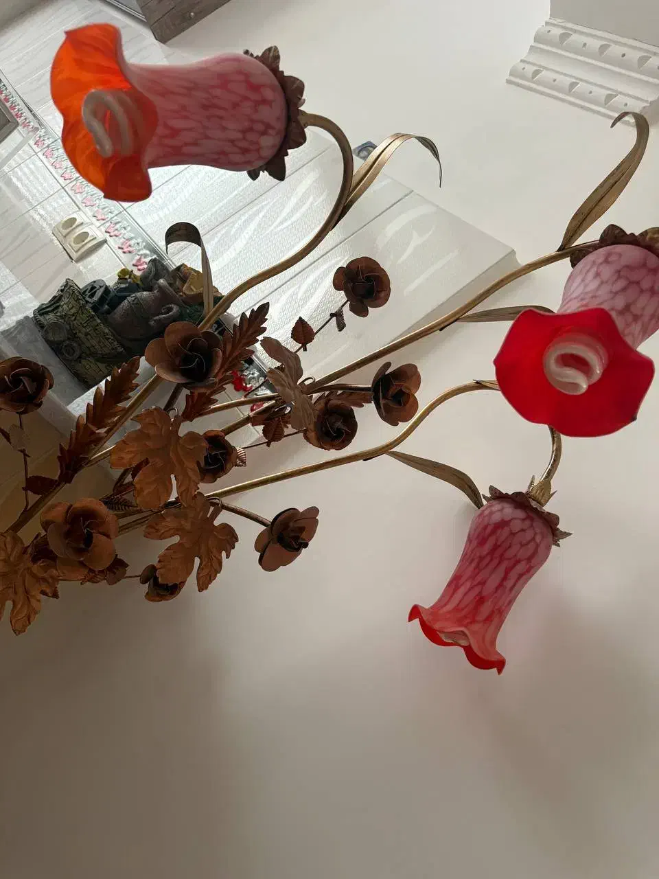 آباژور ۳ لامپه|چراغ خواب و آباژور|ارومیه, |دیوار