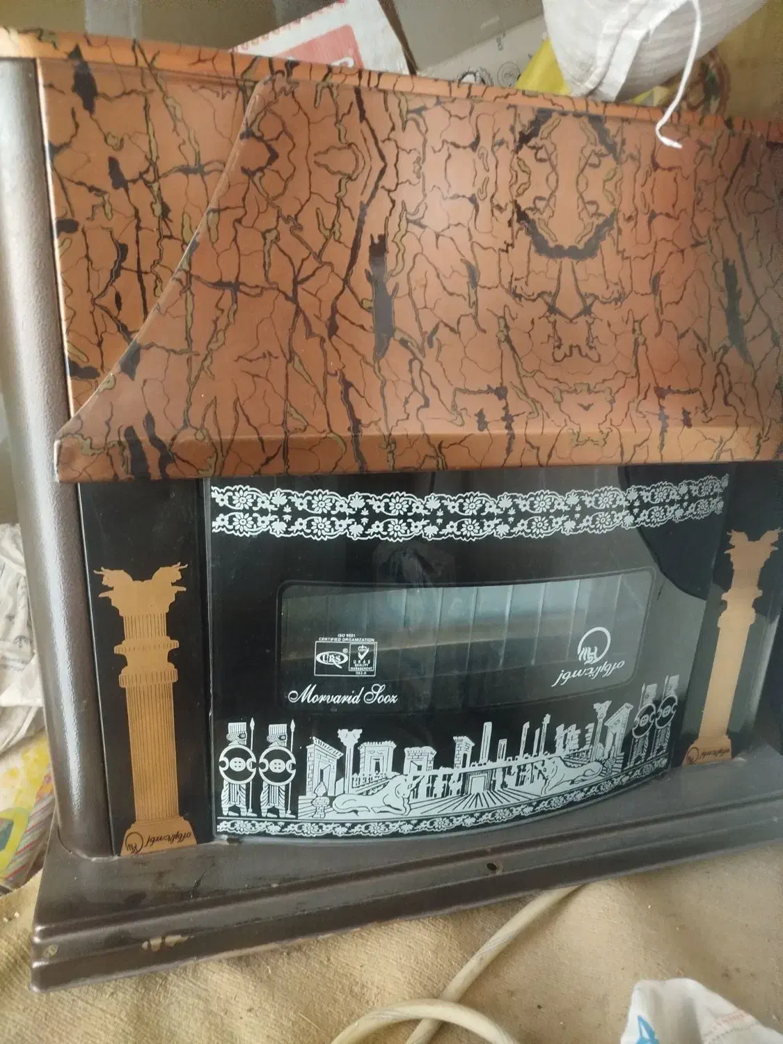 بخاری گازی|بخاری، هیتر، شومینه|قرچک, میرزائی شمالی|دیوار