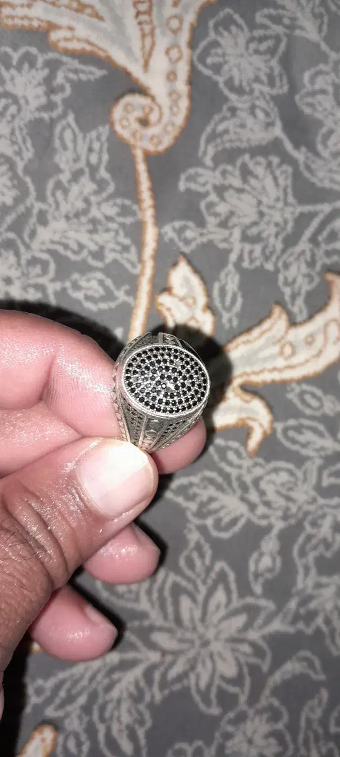 انگشتر نقره|جواهرات|کهنوج, |دیوار