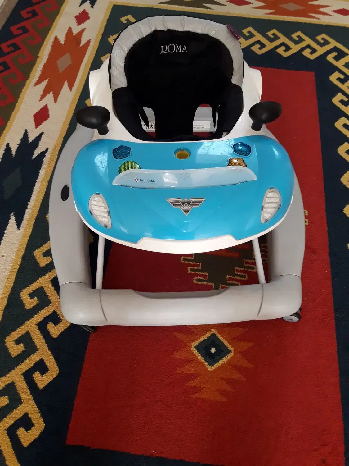 روررولک بچه مارک دلیجان|اسباب و اثاث بچه|ماهدشت, |دیوار