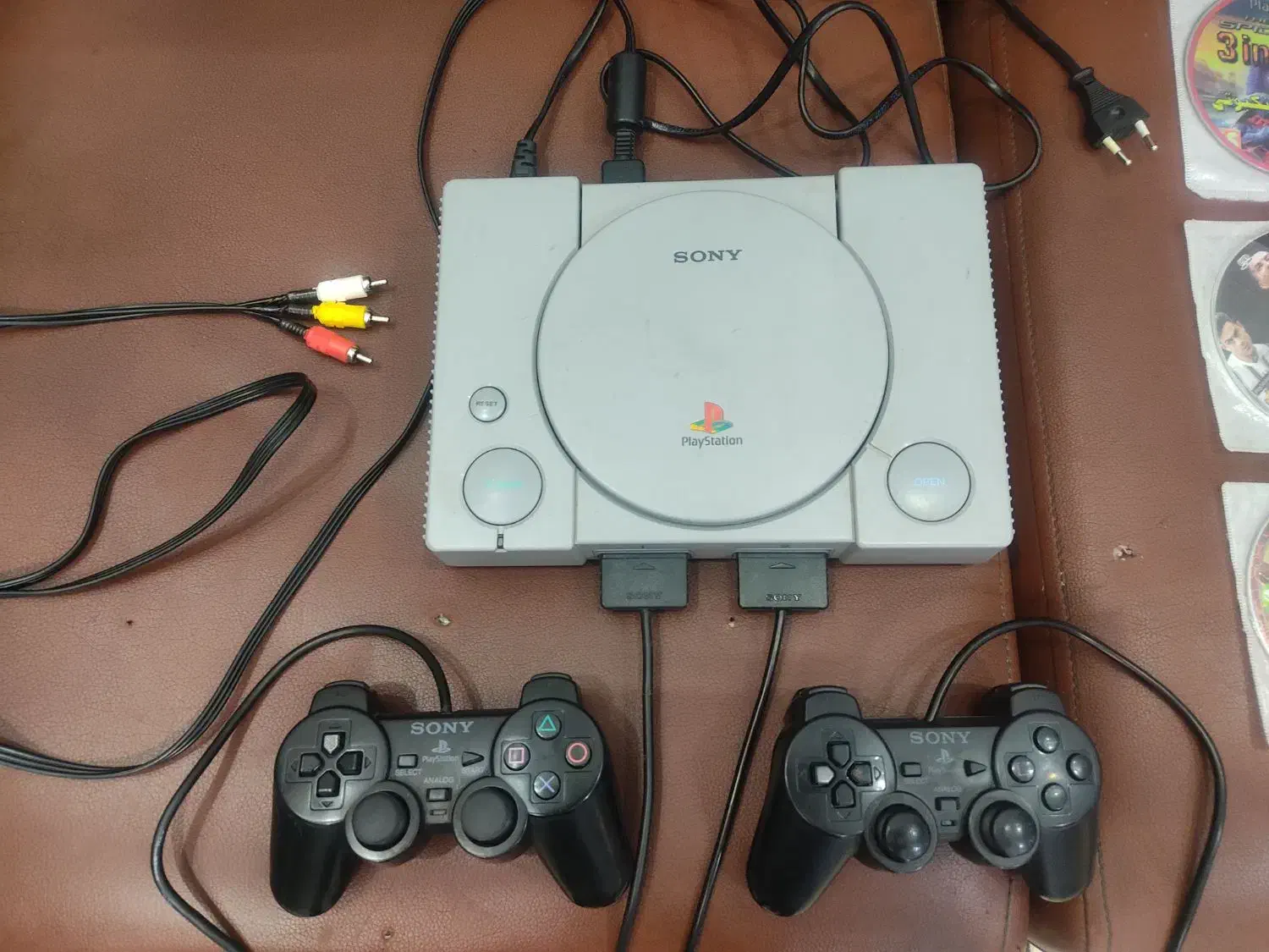 پلی استیشن یک پلی وان|کنسول، بازی ویدئویی و آنلاین|تربت‌حیدریه, قائم|دیوار