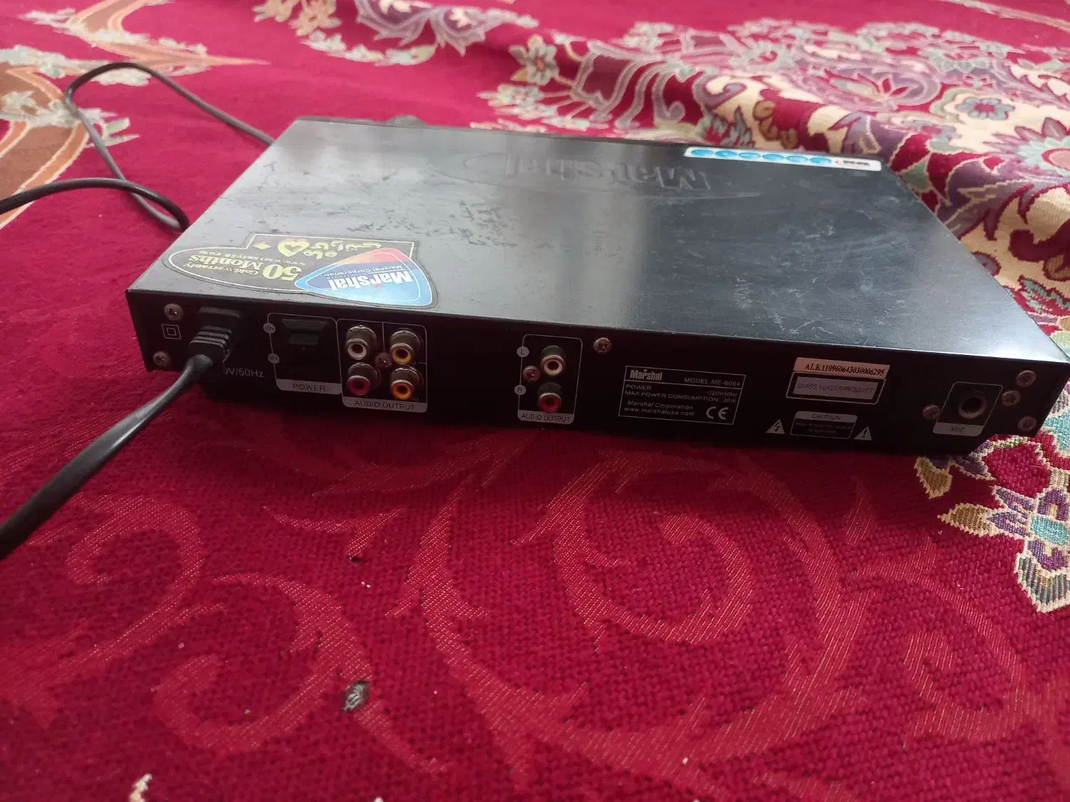 دی وی دی DVD فلش خور|پخش‌کننده DVD و ویدیو|فردیس, شهرک ۱۱۰|دیوار