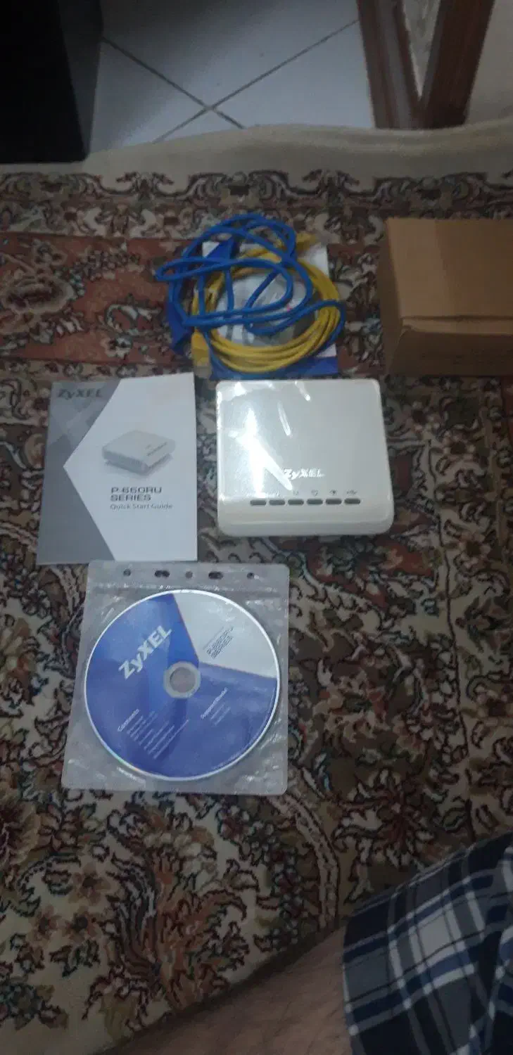 مودم zy xel|مودم و تجهیزات شبکه|تهران, تاکسیرانی|دیوار