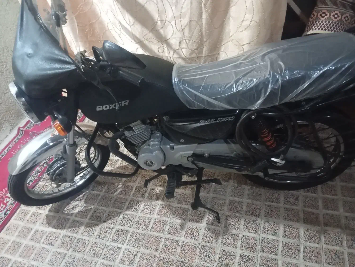 موتور باکسر مدل ۹۸ تمیز|موتورسیکلت|تهران, خزانه|دیوار