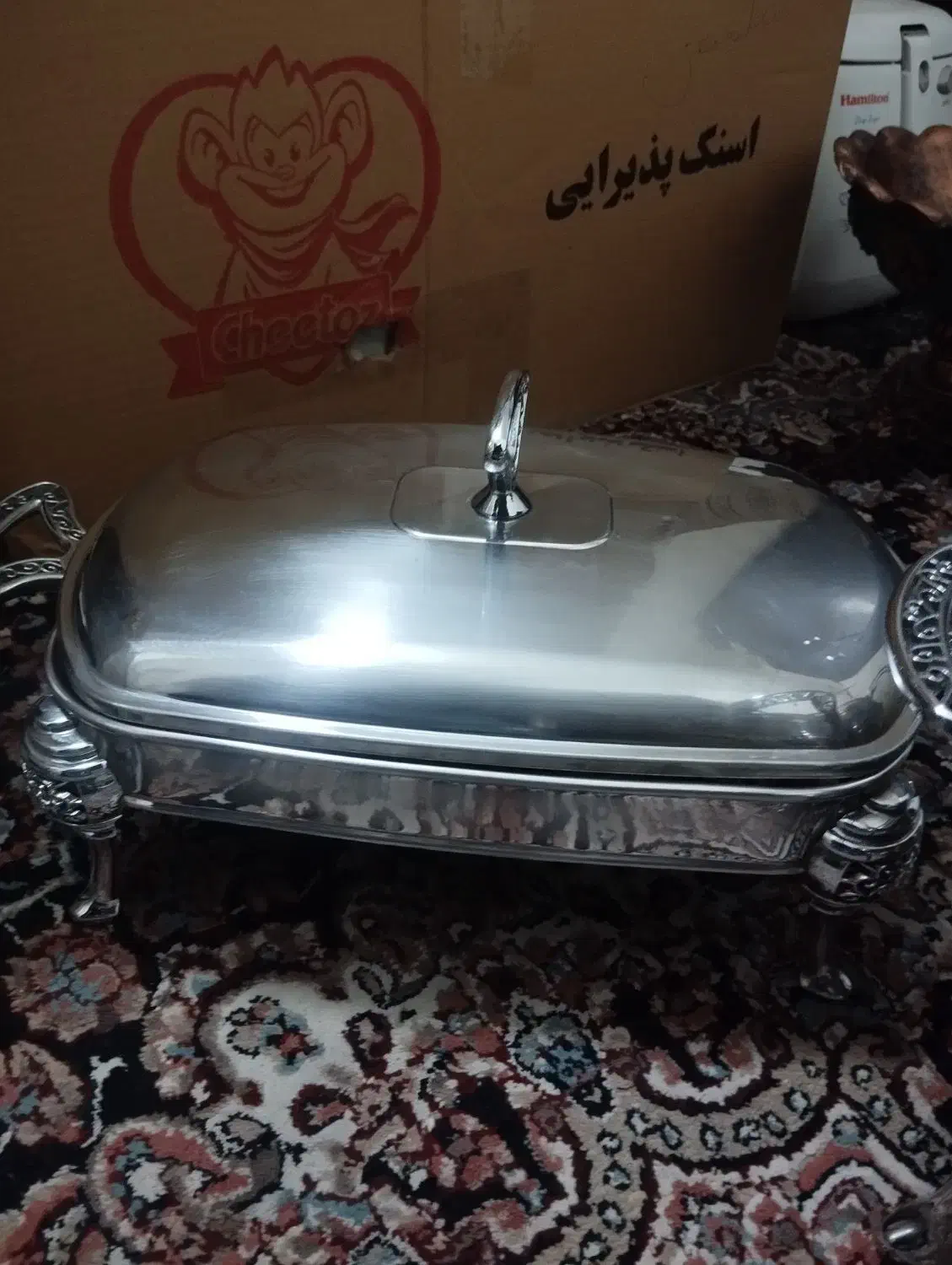 سوفله خوری|ظروف سرو و پذیرایی|ری, علایین|دیوار