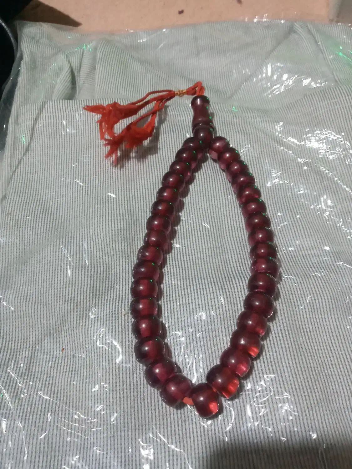 تسبیح.قدیمی|کلکسیون اشیاء عتیقه|اصفهان, مارچین|دیوار