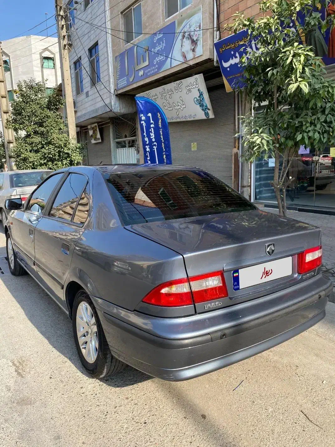 سمند Lx مدل ۹۵ مولتی پلکس|خودرو سواری و وانت|نکا, |دیوار