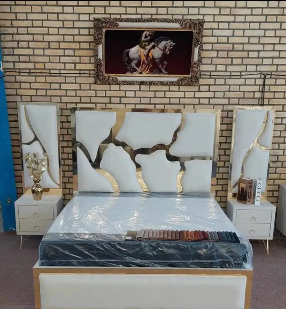 تخت خواب کامل مدل عروس|تخت و سرویس خواب|تبریز, |دیوار