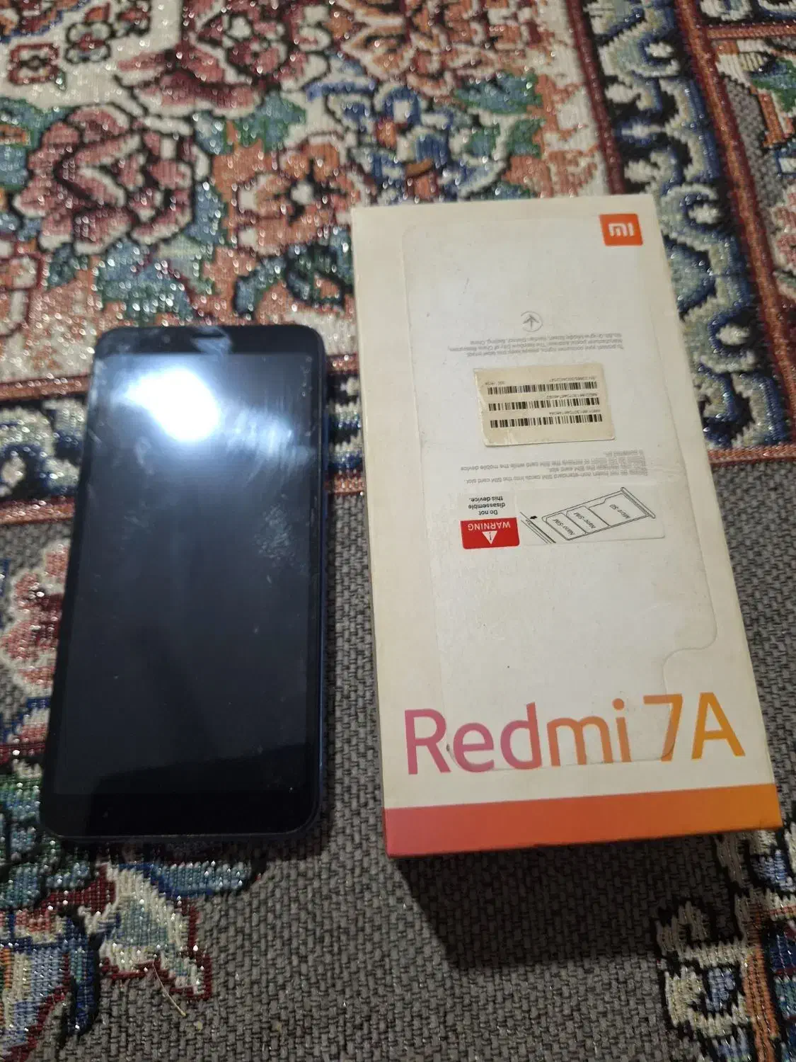 گوشی ردمی ۷a|موبایل|زاهدان, |دیوار