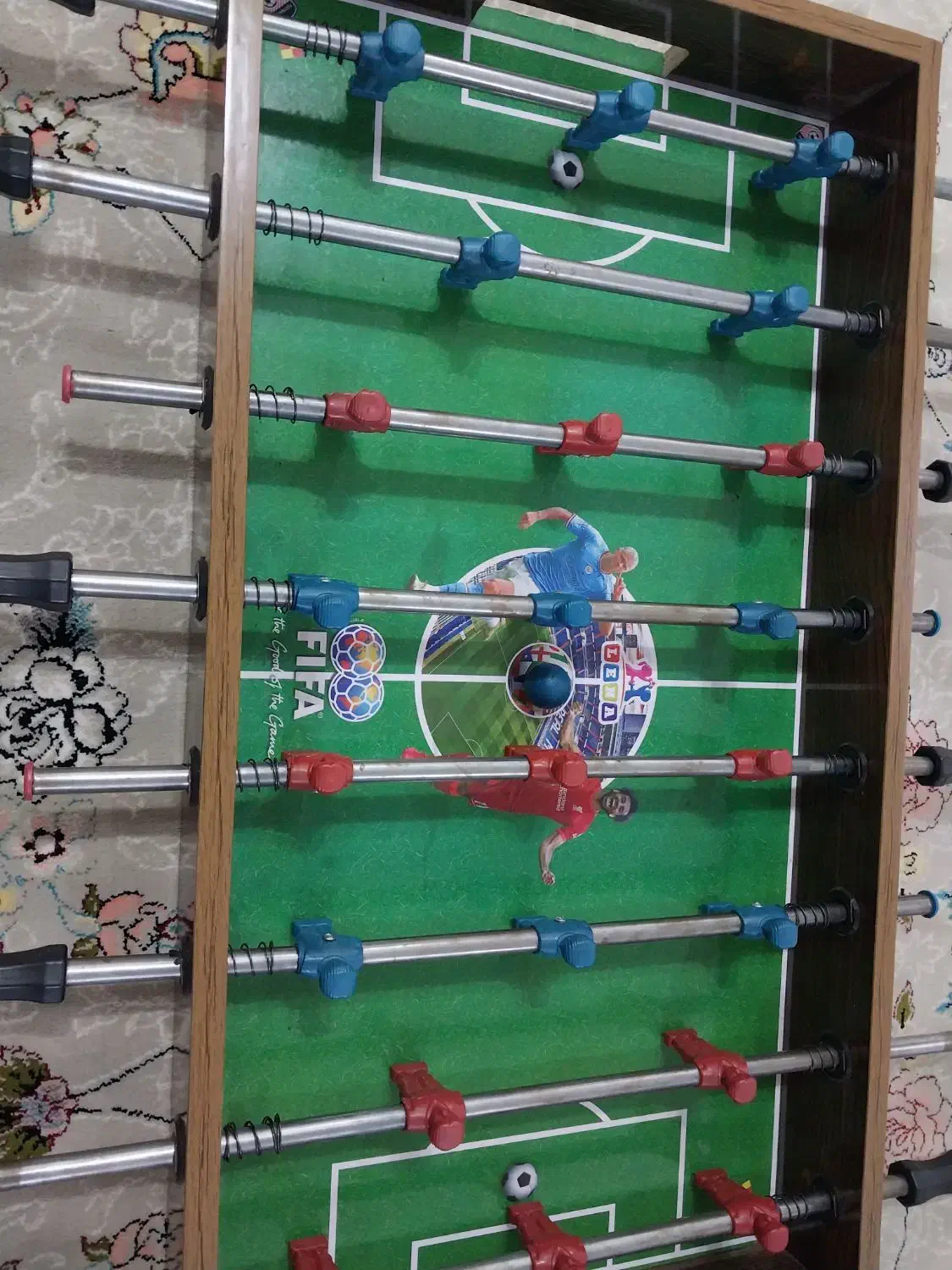 فروش یک عدد فوتبال دستی|تجهیزات ورزشی|بوکان, |دیوار