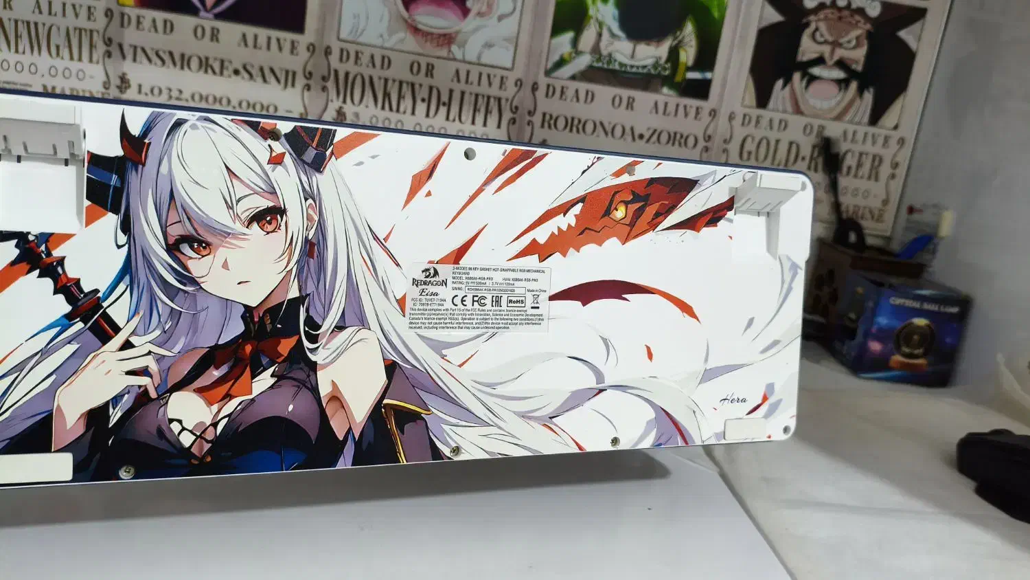 کیبورد گیمینگ ردراگون EISA K686 AK Pro مکانیکال|قطعات و لوازم جانبی رایانه|تهران, گیشا|دیوار