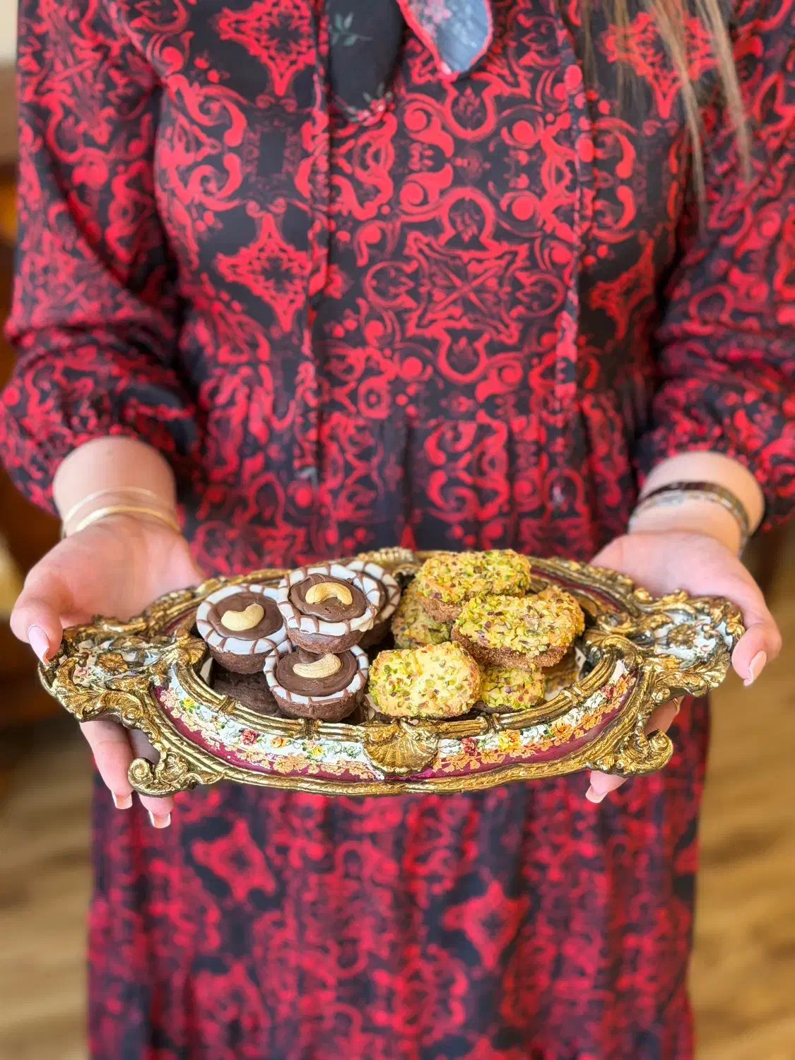 رانر رزین لعاب چینی نقاشی با کیفیت|ظروف سرو و پذیرایی|تهران, تهرانسر شمالی|دیوار