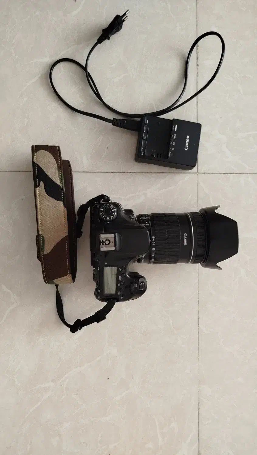 دوربین عکاسی 70d کانن|دوربین عکاسی و فیلمبرداری|قم, عمار یاسر|دیوار