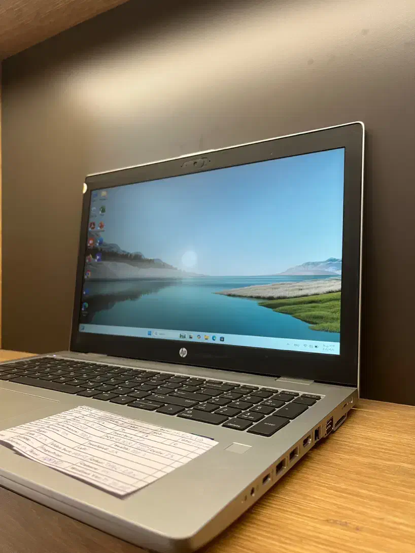 لپ تاپ i5 نسل ۸ اچ پی سری ProBook|رایانه همراه|لاهیجان, قیام|دیوار