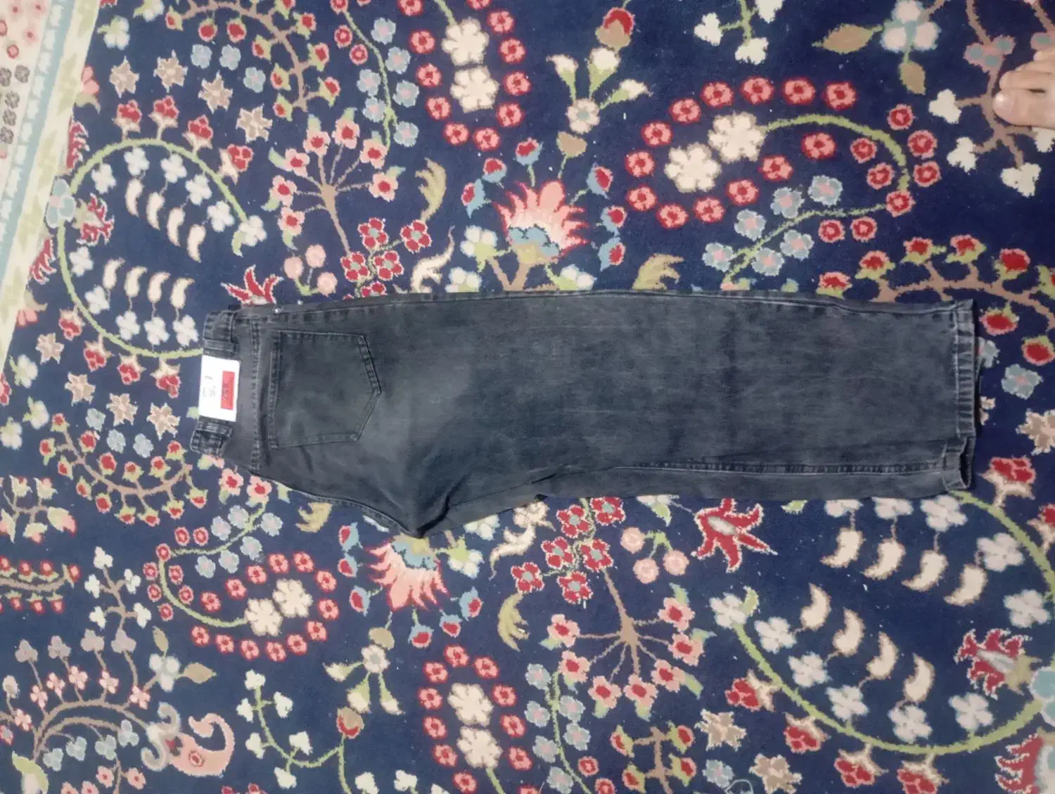 شلوار نام فیت مشکی رنگ|لباس|خرم‌آباد, |دیوار