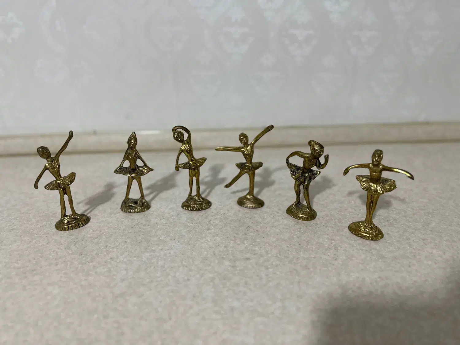 مجسمه های بالرین برنز|مجسمه، تندیس، ماکت|ماهدشت, |دیوار