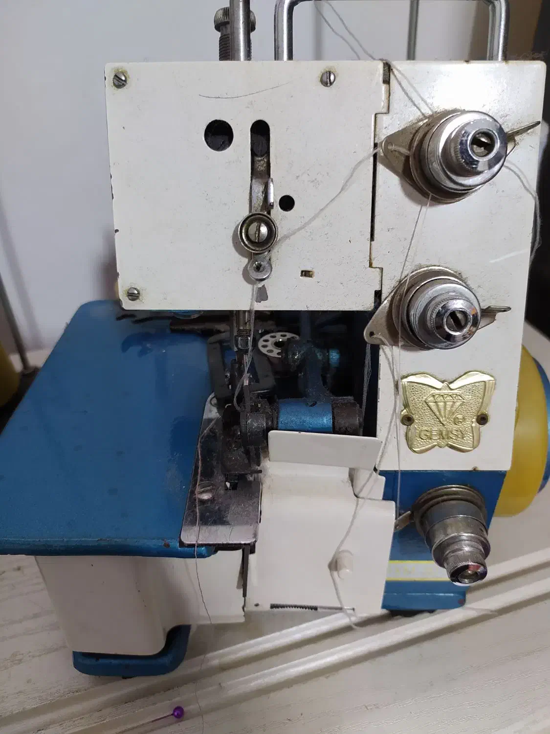 سه نخ|چرخ خیاطی و ریسندگی|نقده, |دیوار