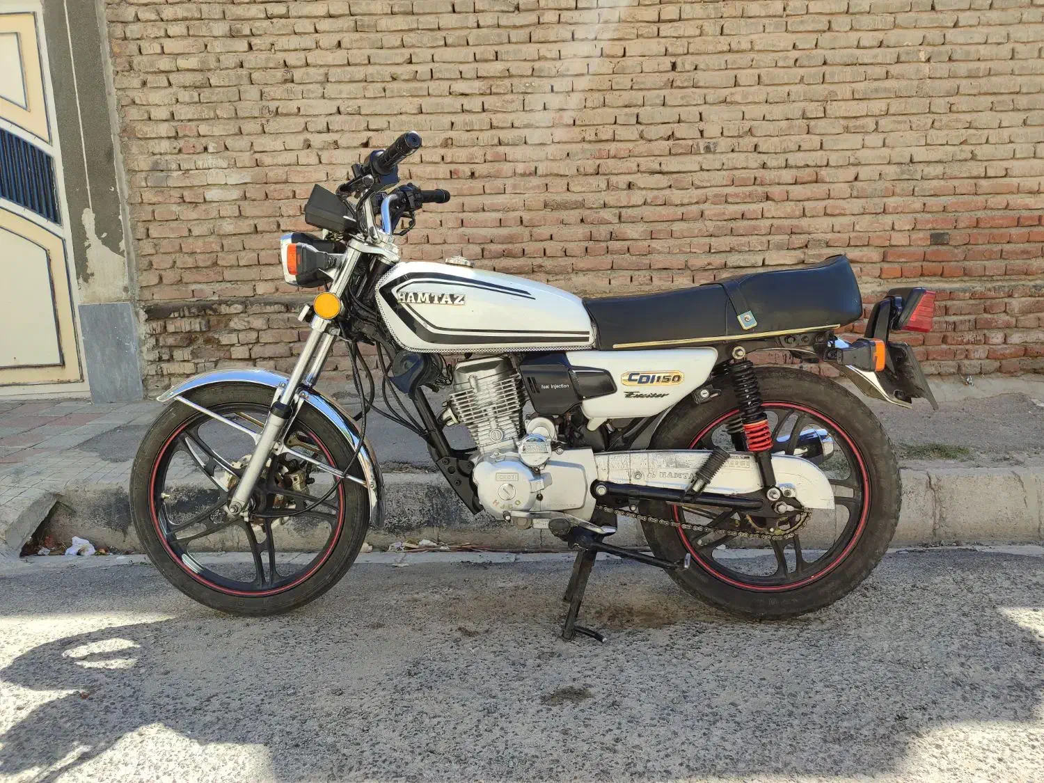 موتور سیکلت 150 همتاز|موتورسیکلت|مراغه, |دیوار