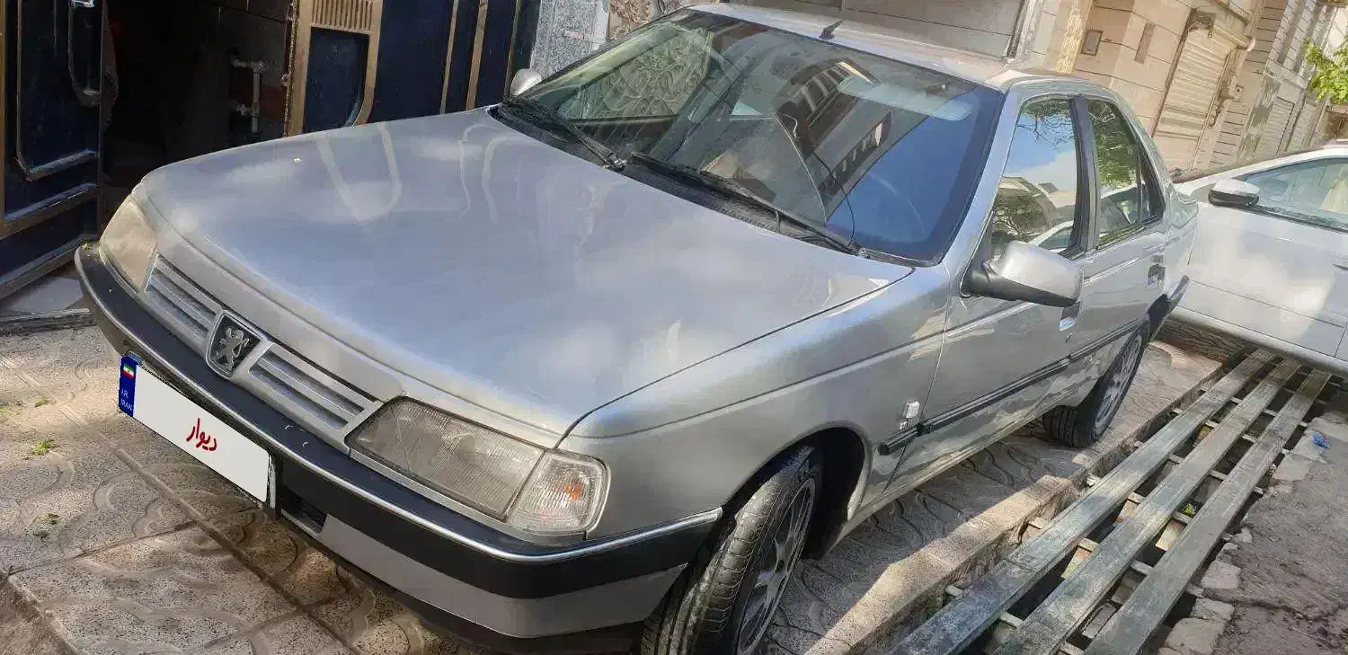 ۴۰۵|خودرو سواری و وانت|خرم‌آباد, |دیوار