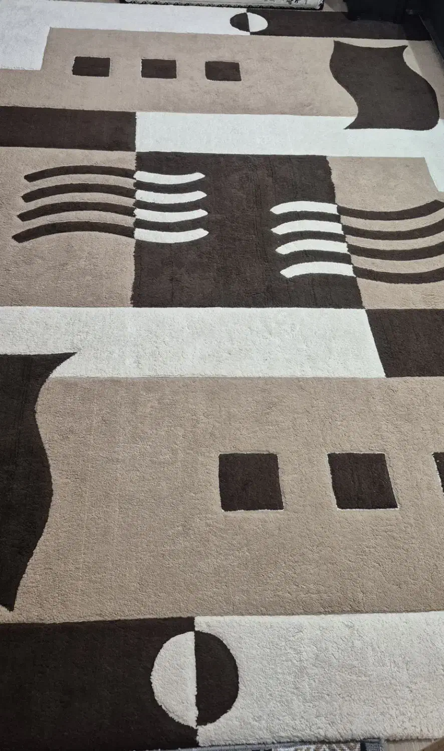 فرش ۶ متری در حد نو|فرش|گتاب, |دیوار