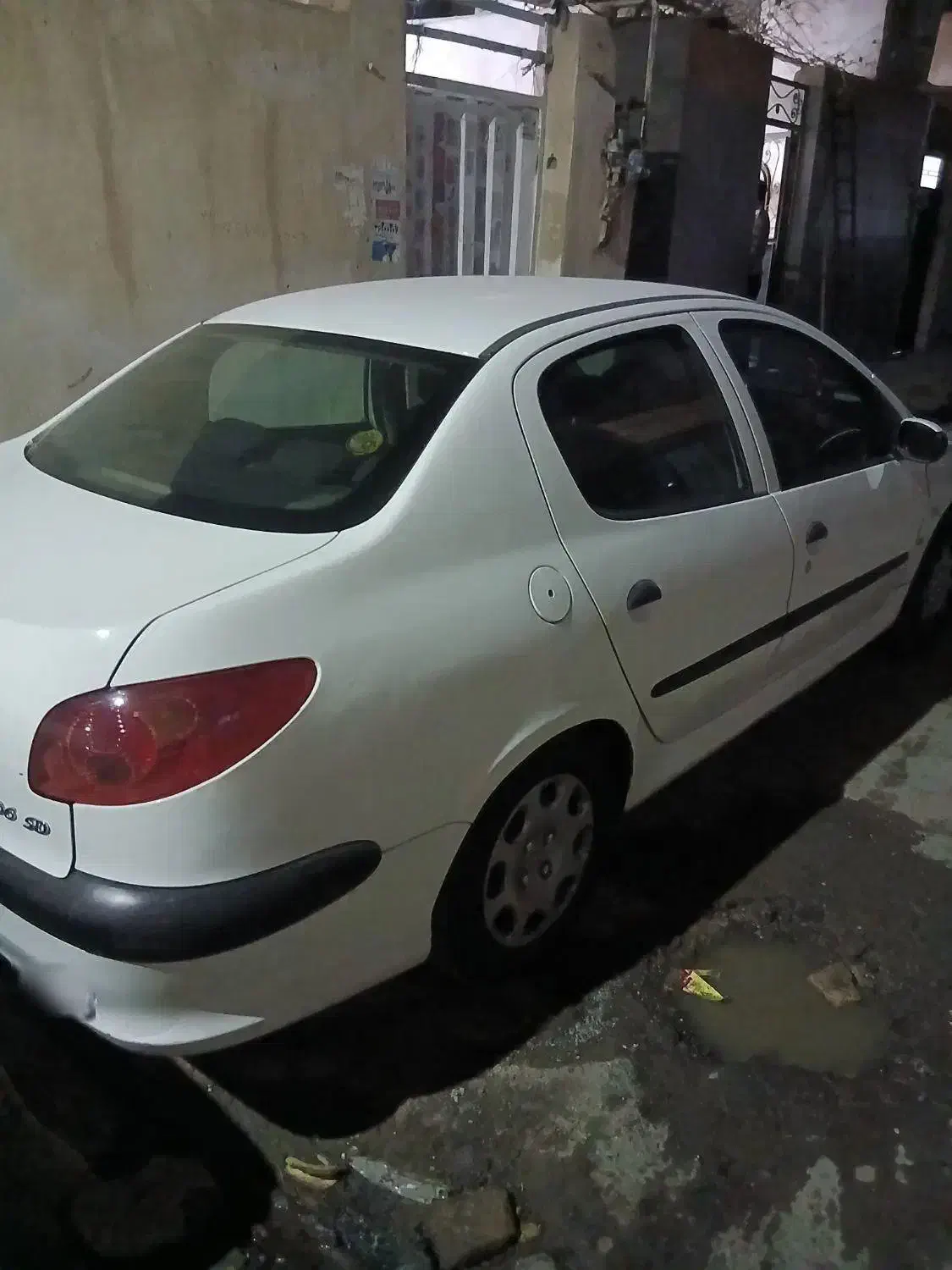 پژو ۲۰۶sdv8|خودرو سواری و وانت|ورامین, شهرک مدرس|دیوار