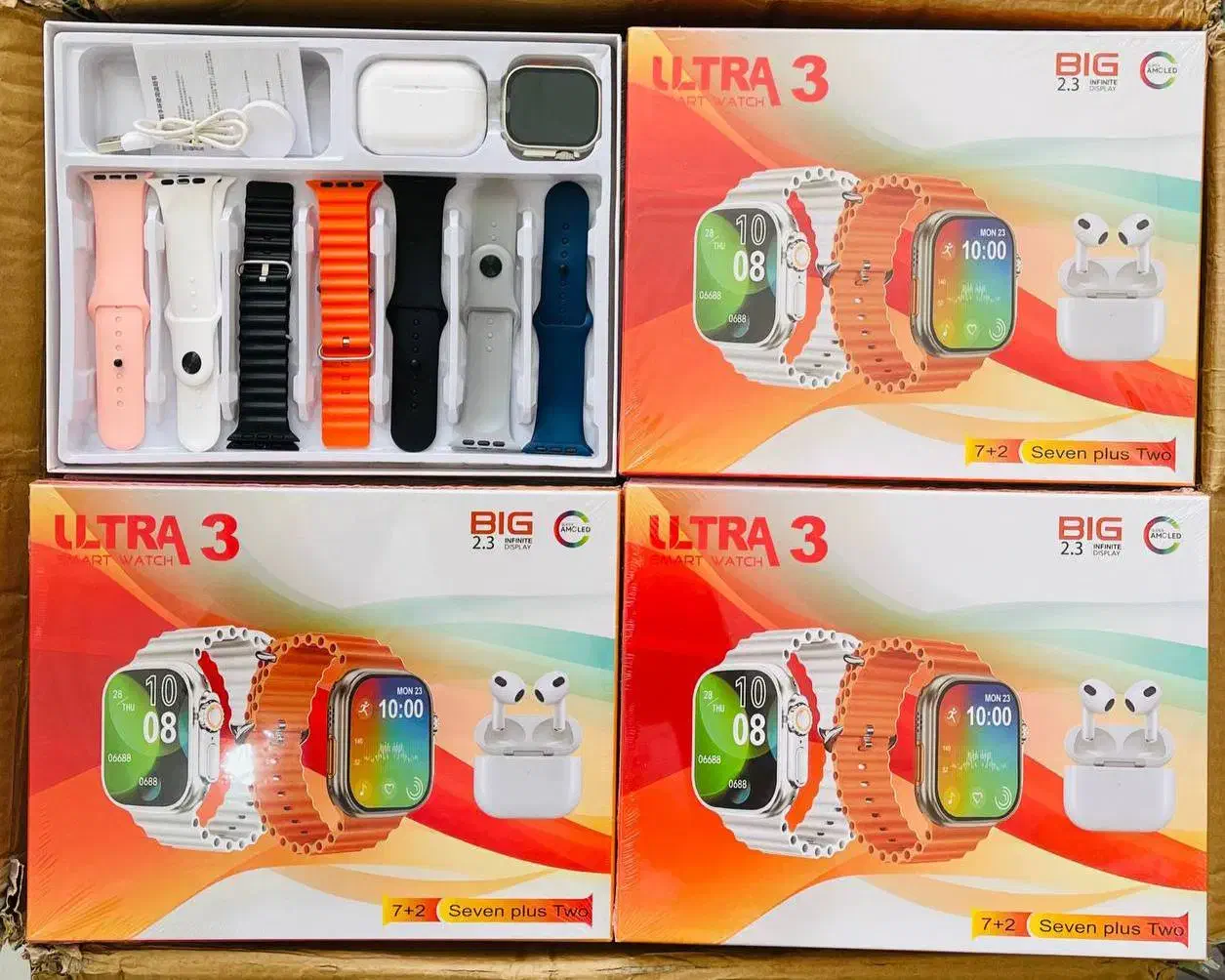 ساعت هوشمند ایرپاد دار ULTERA|ساعت|سنندج, |دیوار