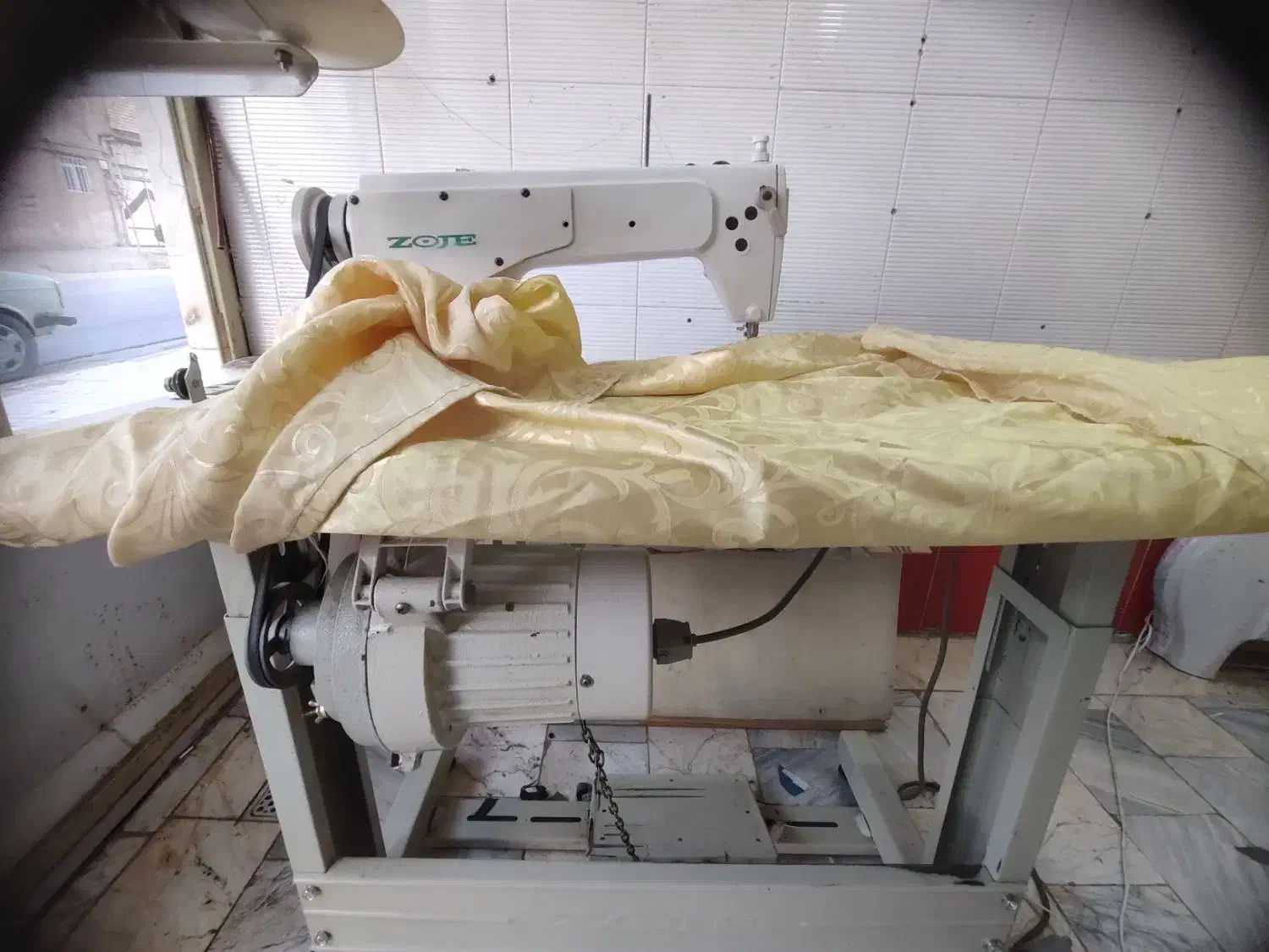 چرخ خیاطی راسته دوز زوجی و سردوز پروانه|چرخ خیاطی و ریسندگی|تربت‌حیدریه, رضاشهر|دیوار