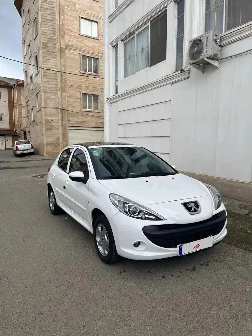 پژو ۲۰۷ ارتقا یافته فول|خودرو سواری و وانت|رشت, آزادگان|دیوار