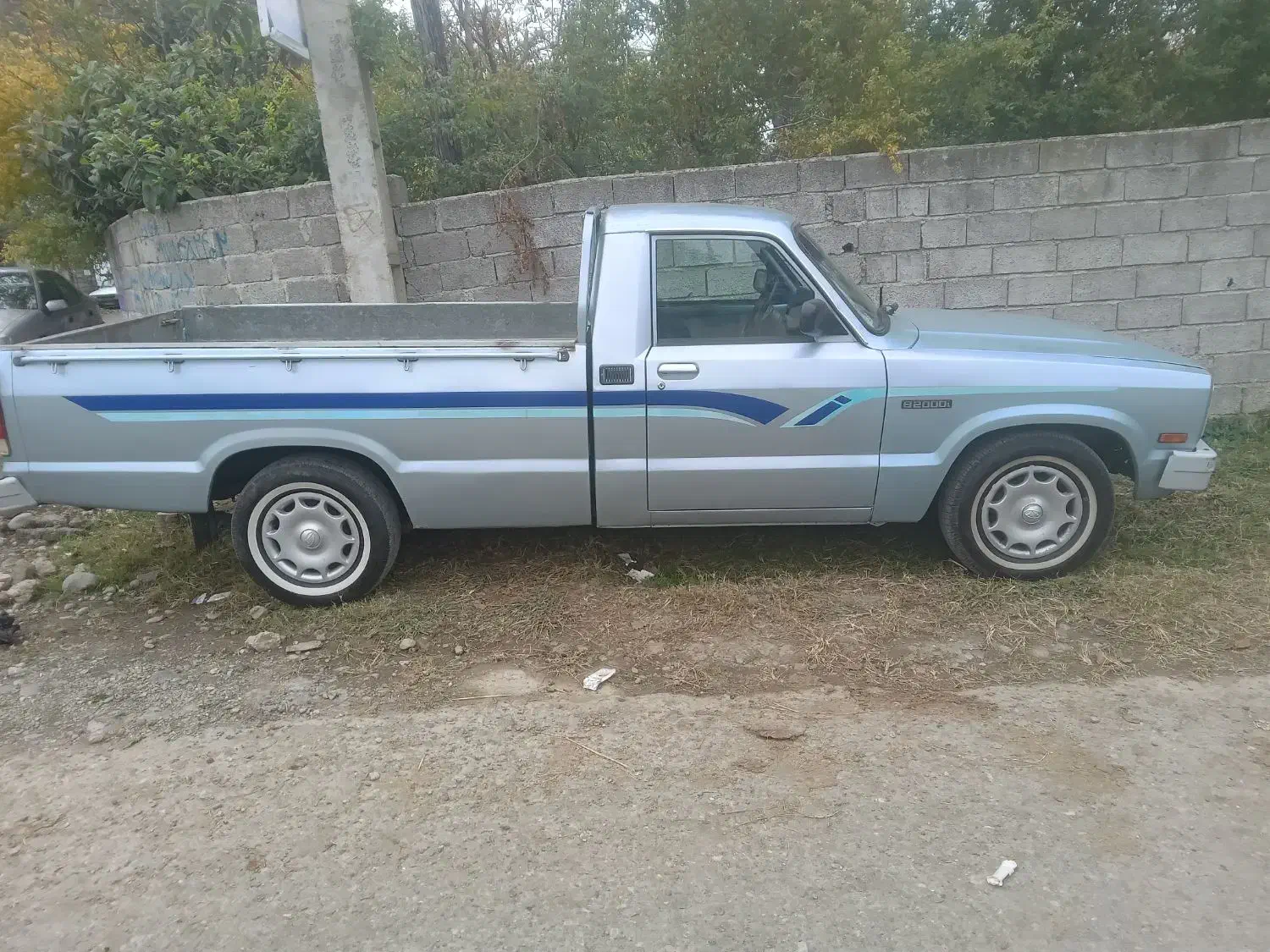 مزدا۲۰۰۰مدل۸۶کم کارسالم|خودرو سواری و وانت|رامسر, |دیوار