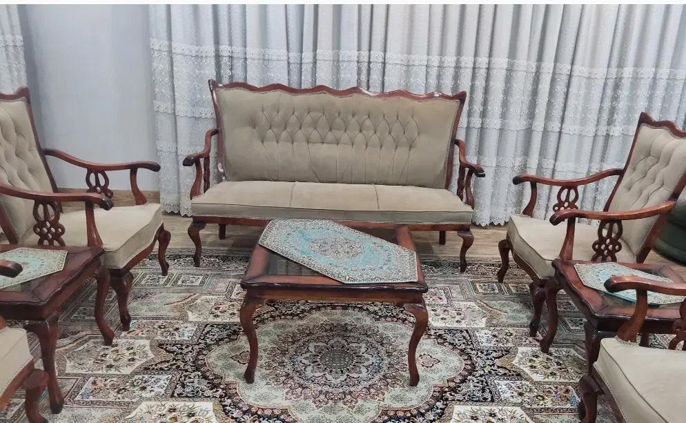 مبلمان|مبلمان خانگی و میز عسلی|شیراز, شهرک والفجر|دیوار