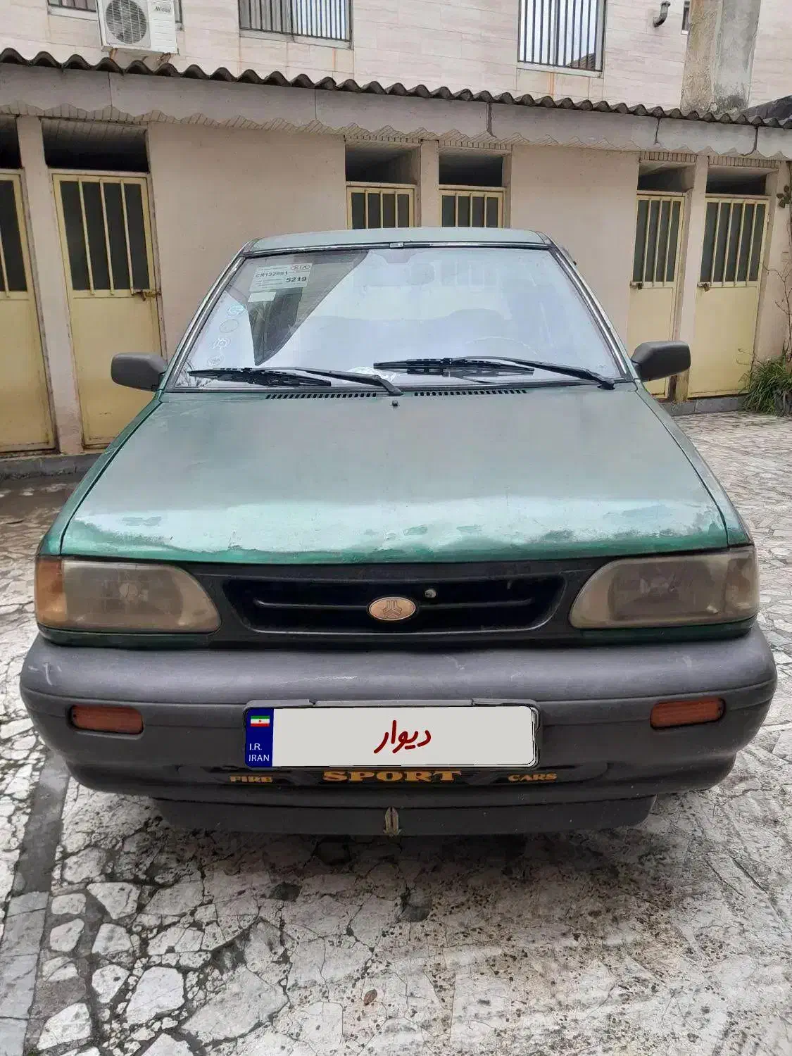 پراید ۸۰ بدونه رنگ دوگانه سی ان جی|خودرو سواری و وانت|رشت, فلسطین|دیوار