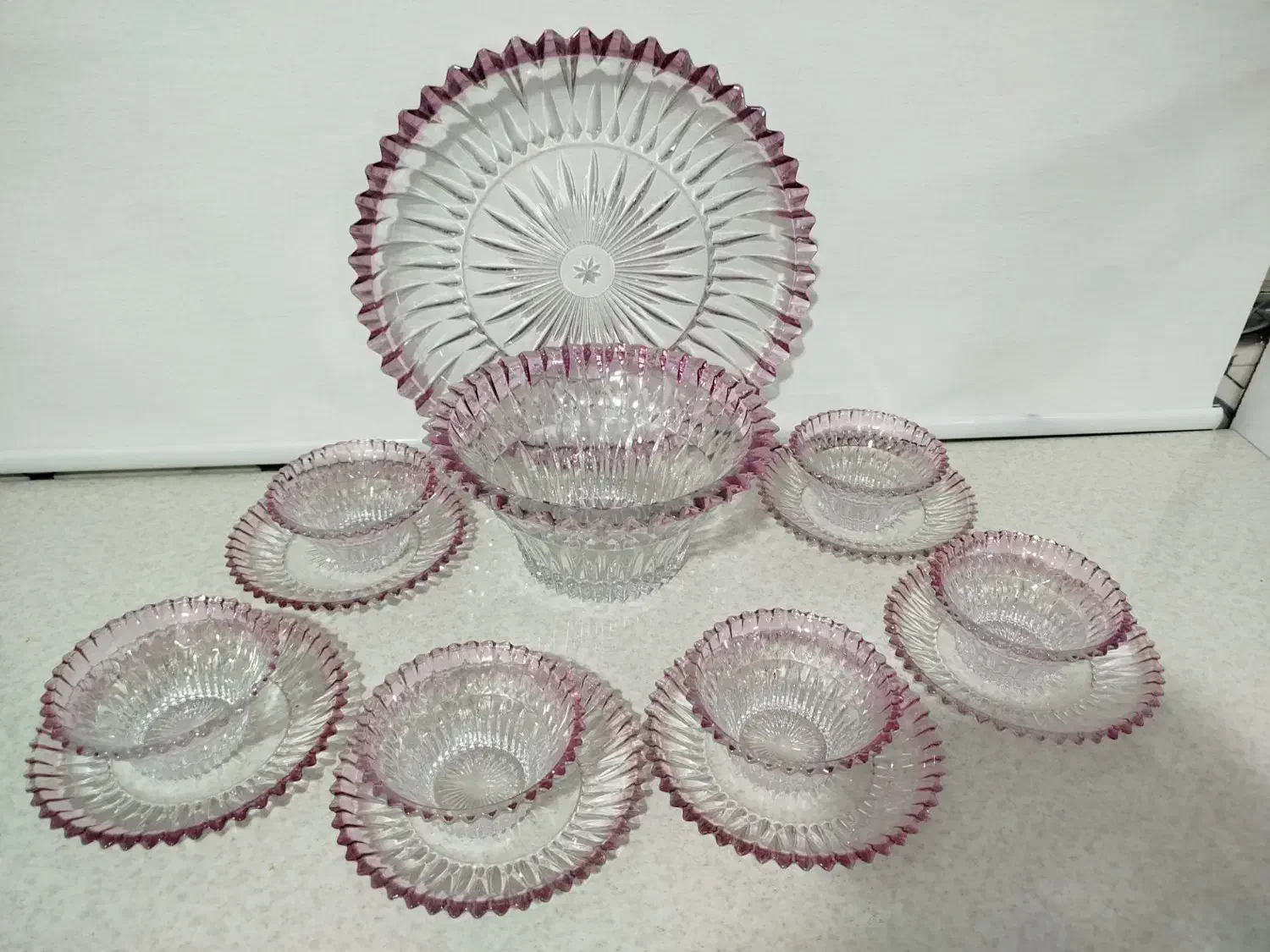 سرویس کریستال|ظروف سرو و پذیرایی|مشهد, شهرک ابوذر|دیوار