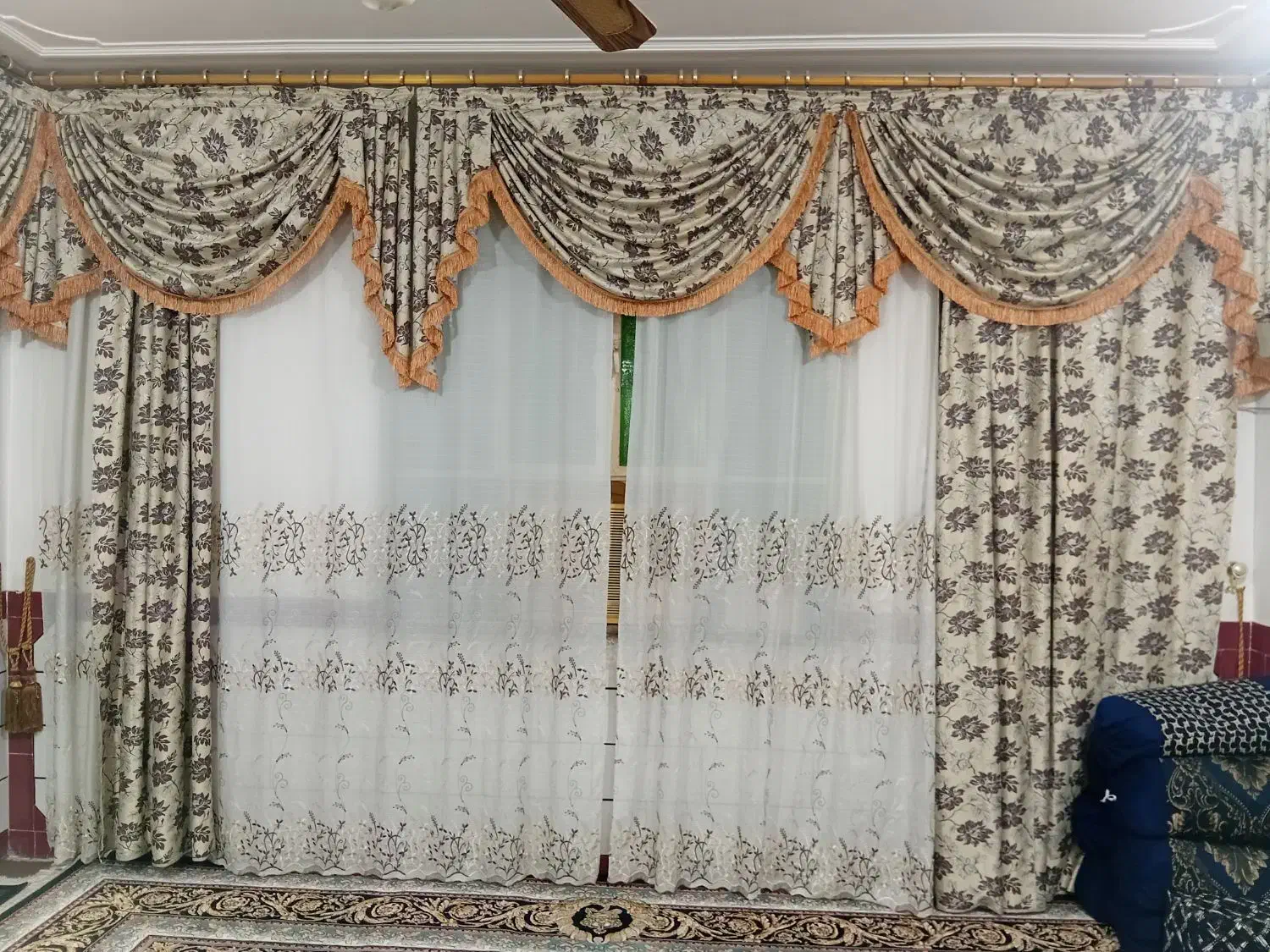 پرده برا فروش|پرده، رانر، رومیزی|سوسنگرد, |دیوار