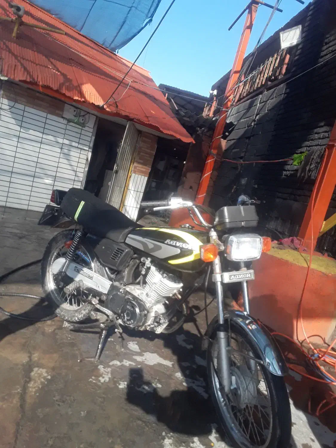 مزایده موتور ۹۱|موتورسیکلت|رودسر, |دیوار