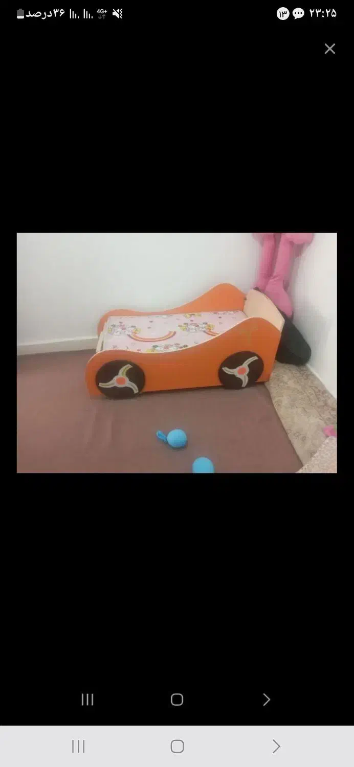 تخت کودک|اسباب و اثاث بچه|خرمآباد, |دیوار