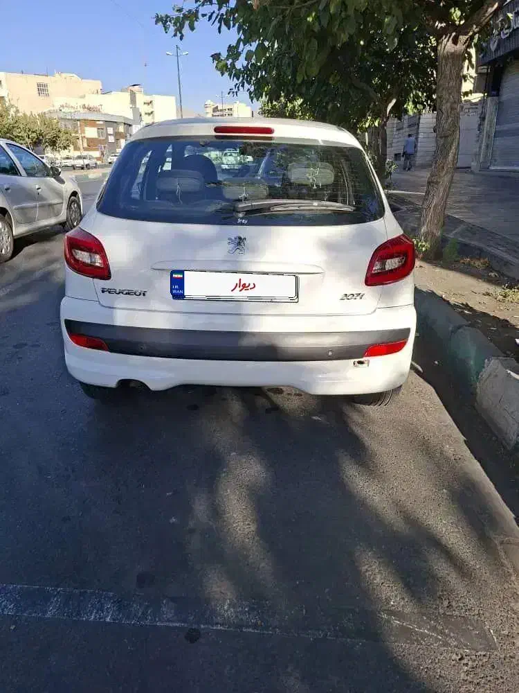 فروش پژو سواری ۲۰۷ فرمان برقی|خودرو سواری و وانت|اراک, |دیوار